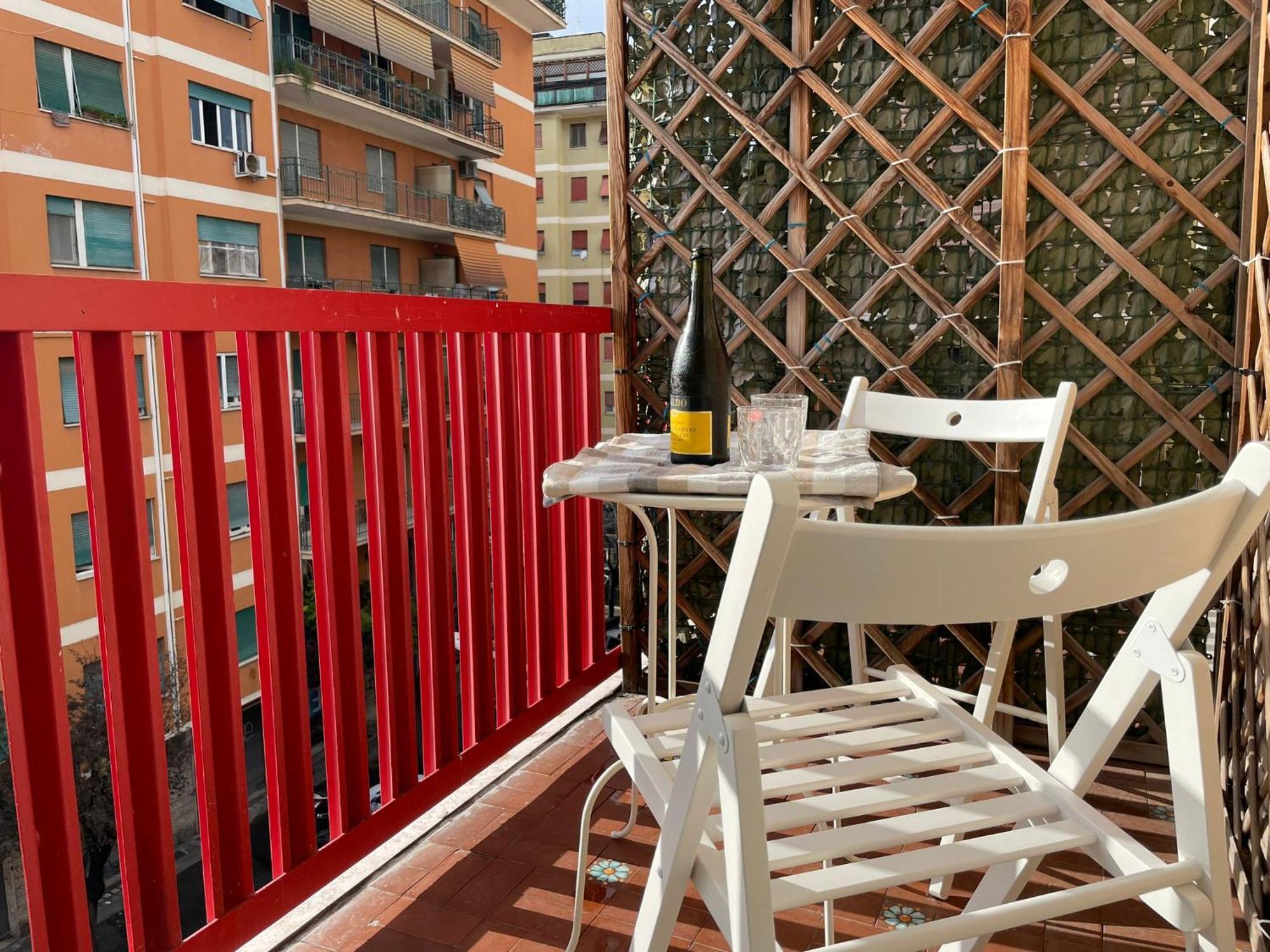 Group Apartment Roma Exterior foto